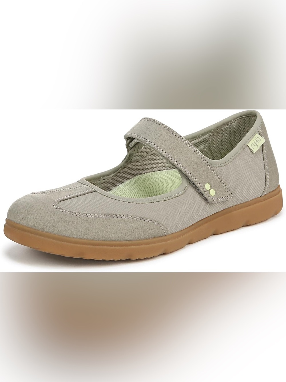 Ryka Women's Effortless Mary Jane in Abbey Green- 8.5 Wide